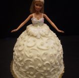 Custom Barbie Cake