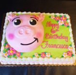 Custom Pig Cake